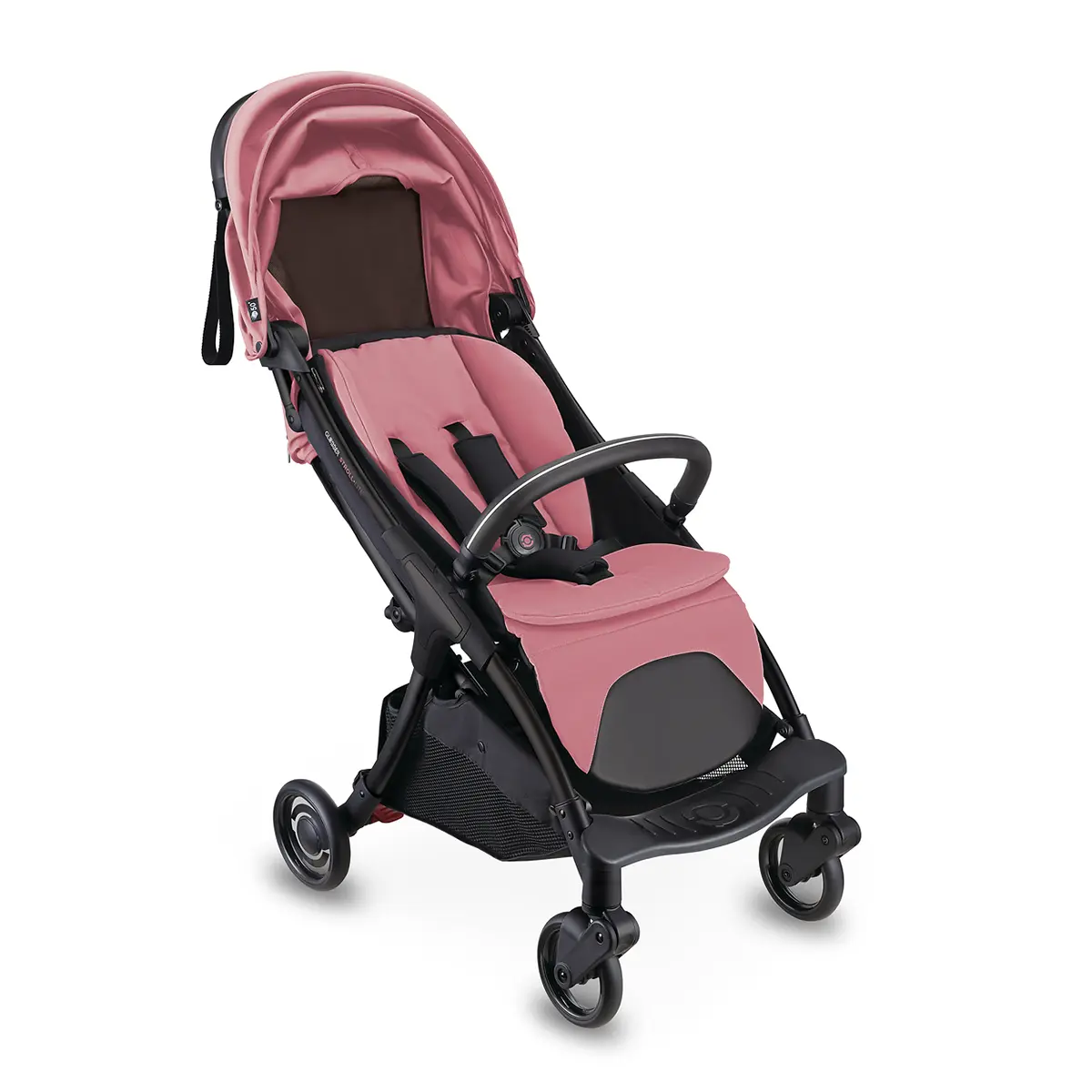 Globber Stroll Lite Buggy „rosa“ – faltbarer Reisebuggy