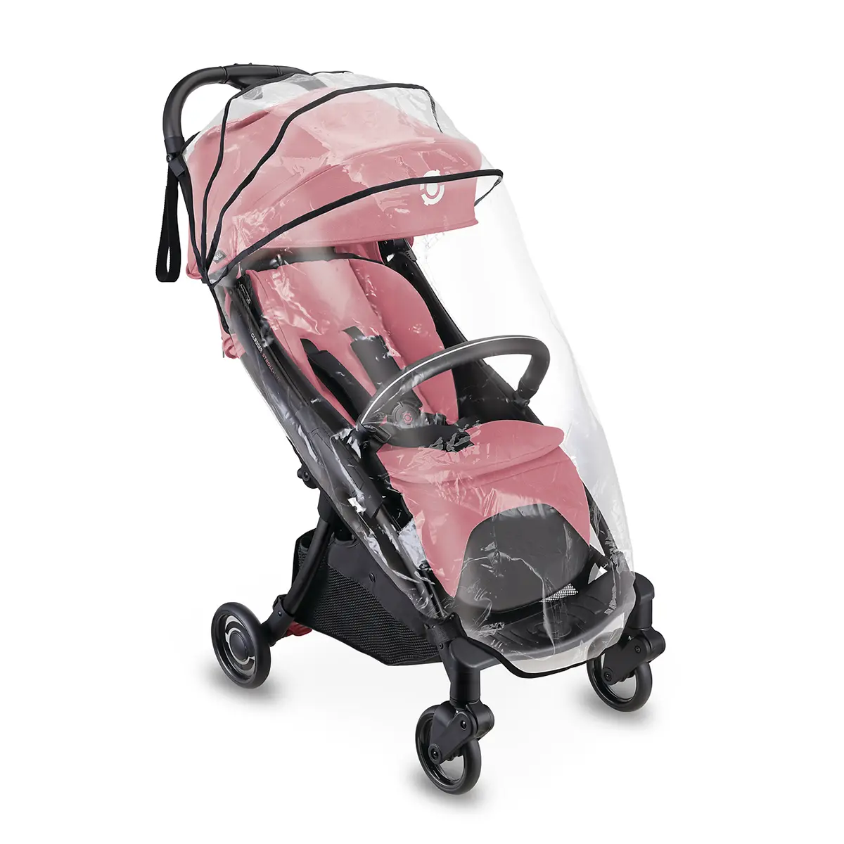 Globber Stroll Lite Buggy „rosa“ – faltbarer Reisebuggy