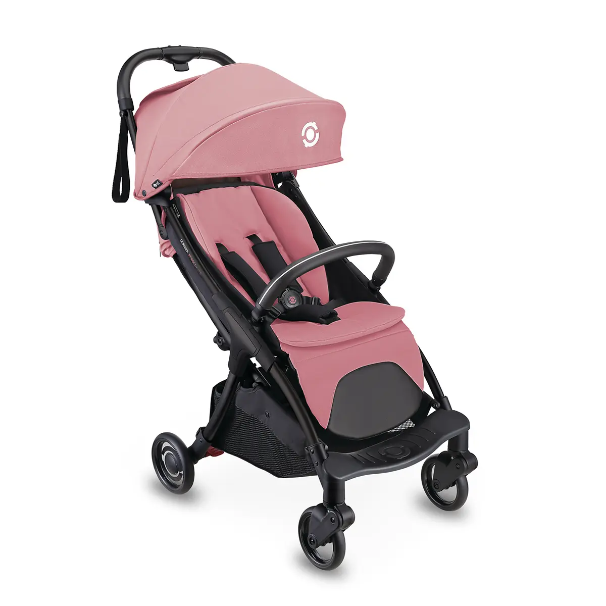 Globber Stroll Lite Buggy „rosa“ – faltbarer Reisebuggy