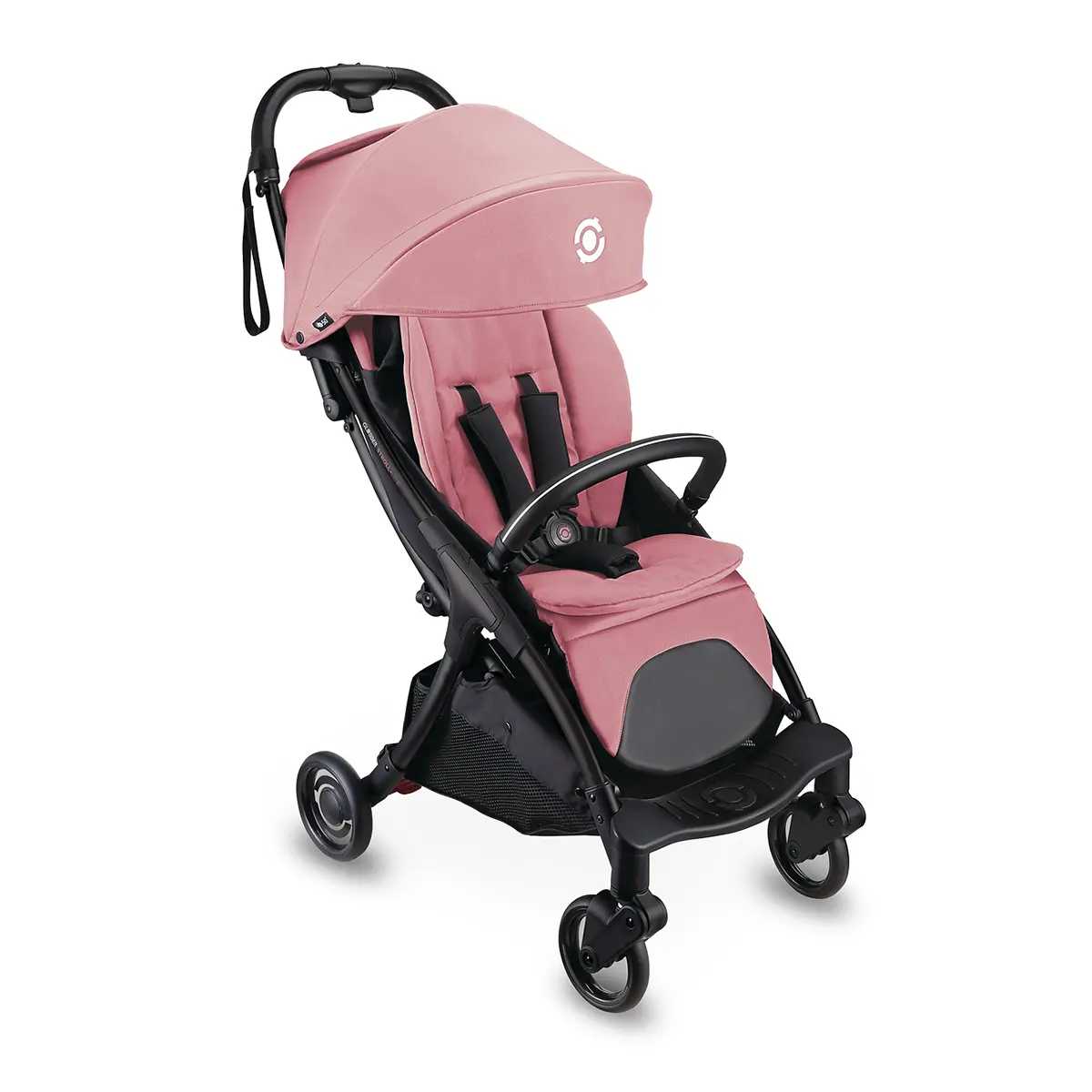 Globber Stroll Lite Buggy „rosa“ – faltbarer Reisebuggy