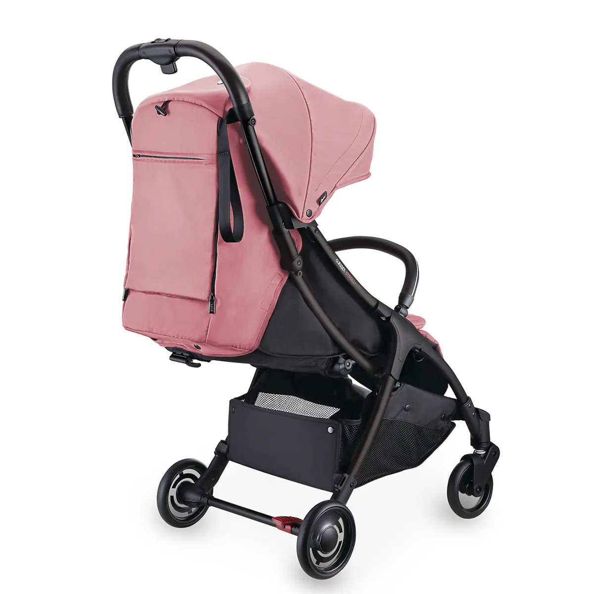 Globber Stroll Lite Buggy „rosa“ – faltbarer Reisebuggy