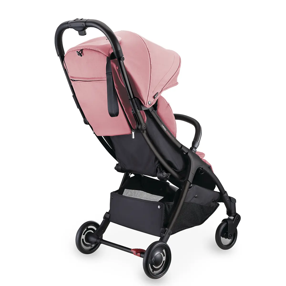 Globber Stroll Lite Buggy „rosa“ – faltbarer Reisebuggy