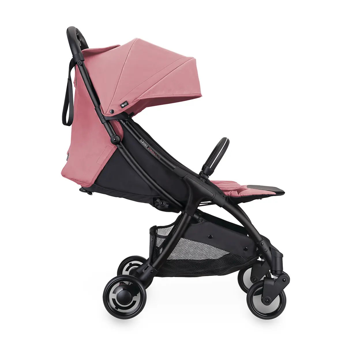 Globber Stroll Lite Buggy „rosa“ – faltbarer Reisebuggy