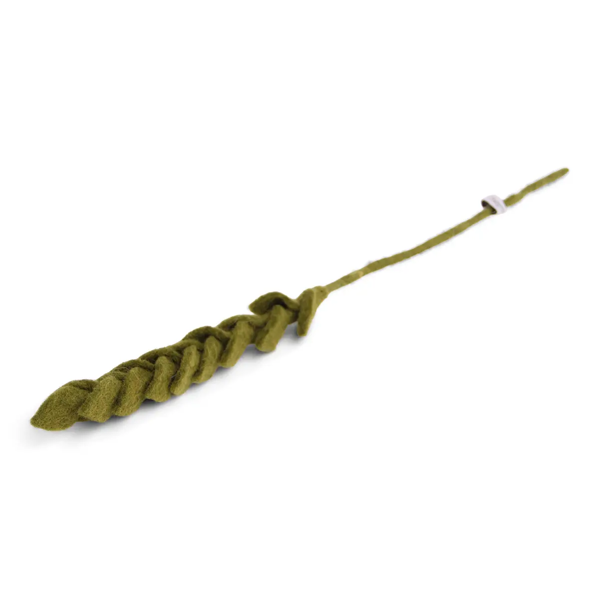 Gry & Sif Filzblumen Blätterzweig „Corn Flower – Green“ H43cm