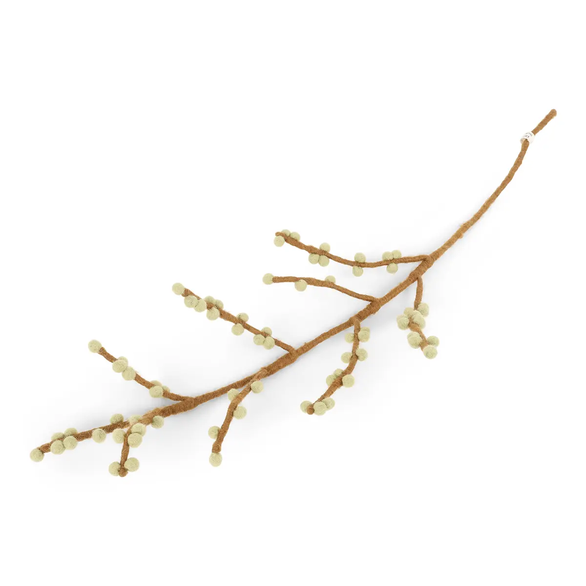 Gry & Sif Filzblumen Zweig „Mint Gree Berries“ H19cm