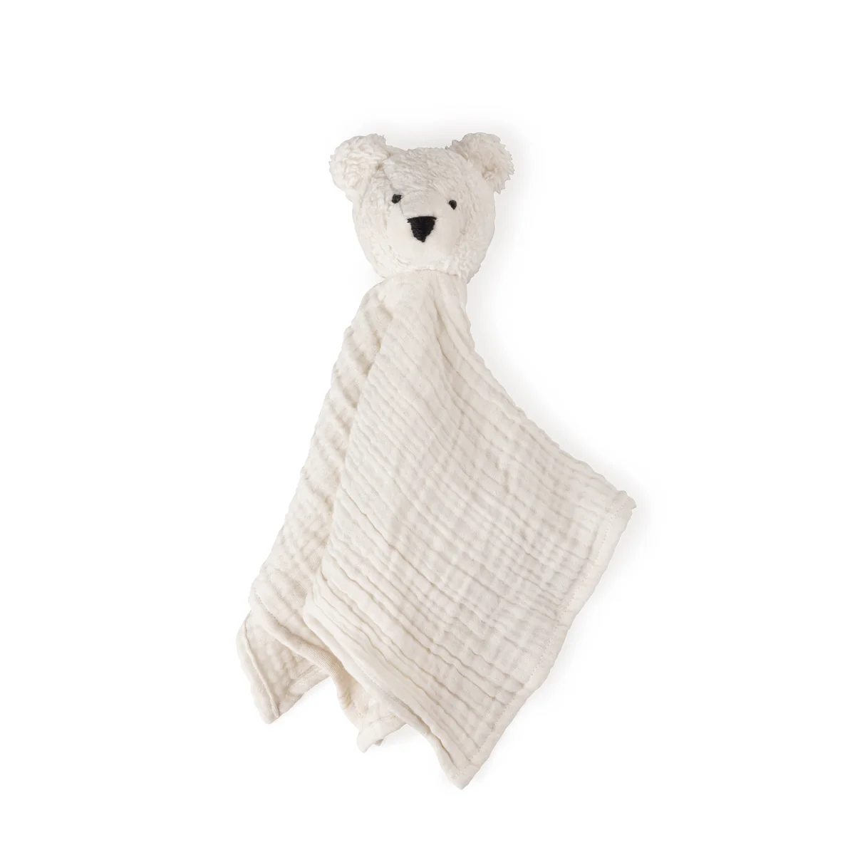 Sebra Schmusetuch Beary der Eisbär, natur