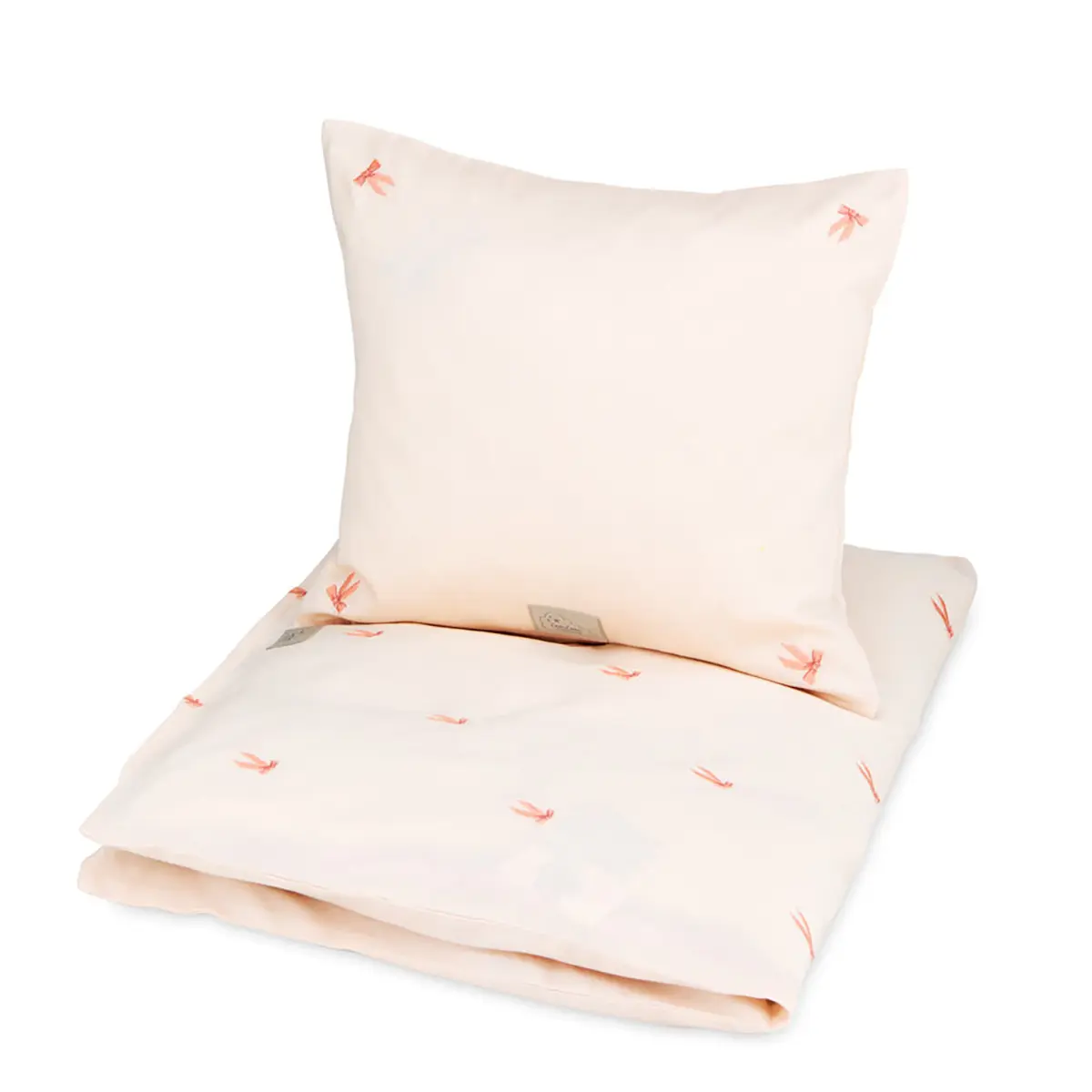 Cam Cam bestickte Baby Bettwäsche „Bows“