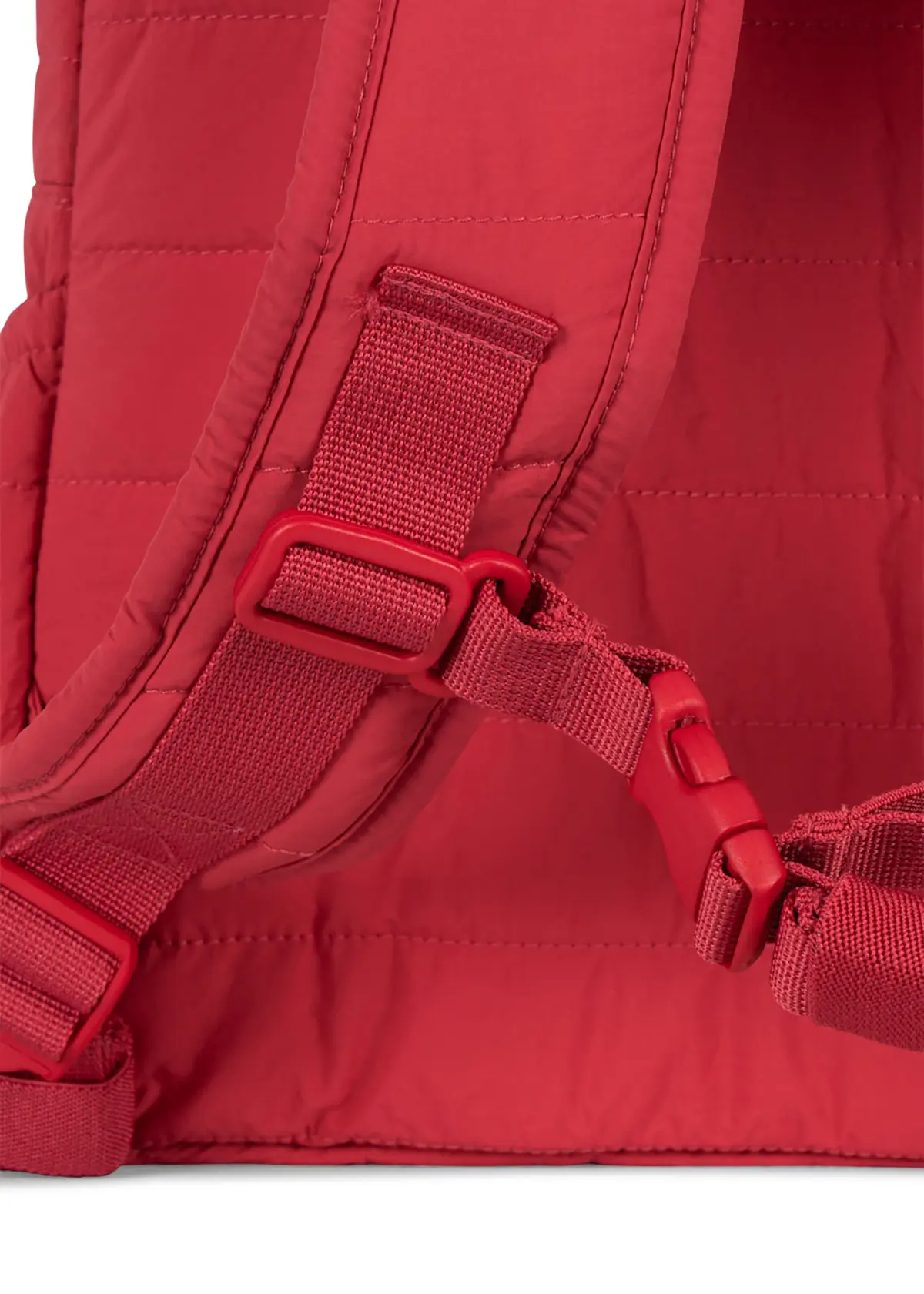 Konges Sløjd Glitzer-Kinderrucksack Juno „Raspberry Wine“