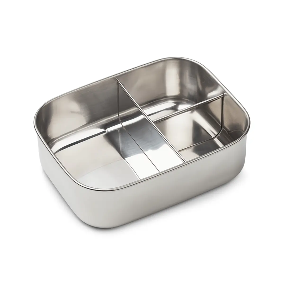 Liewood Arthur Lunchbox „Arctic Sea / Ocean view“, Edelstahl mit Silikon-Deckel