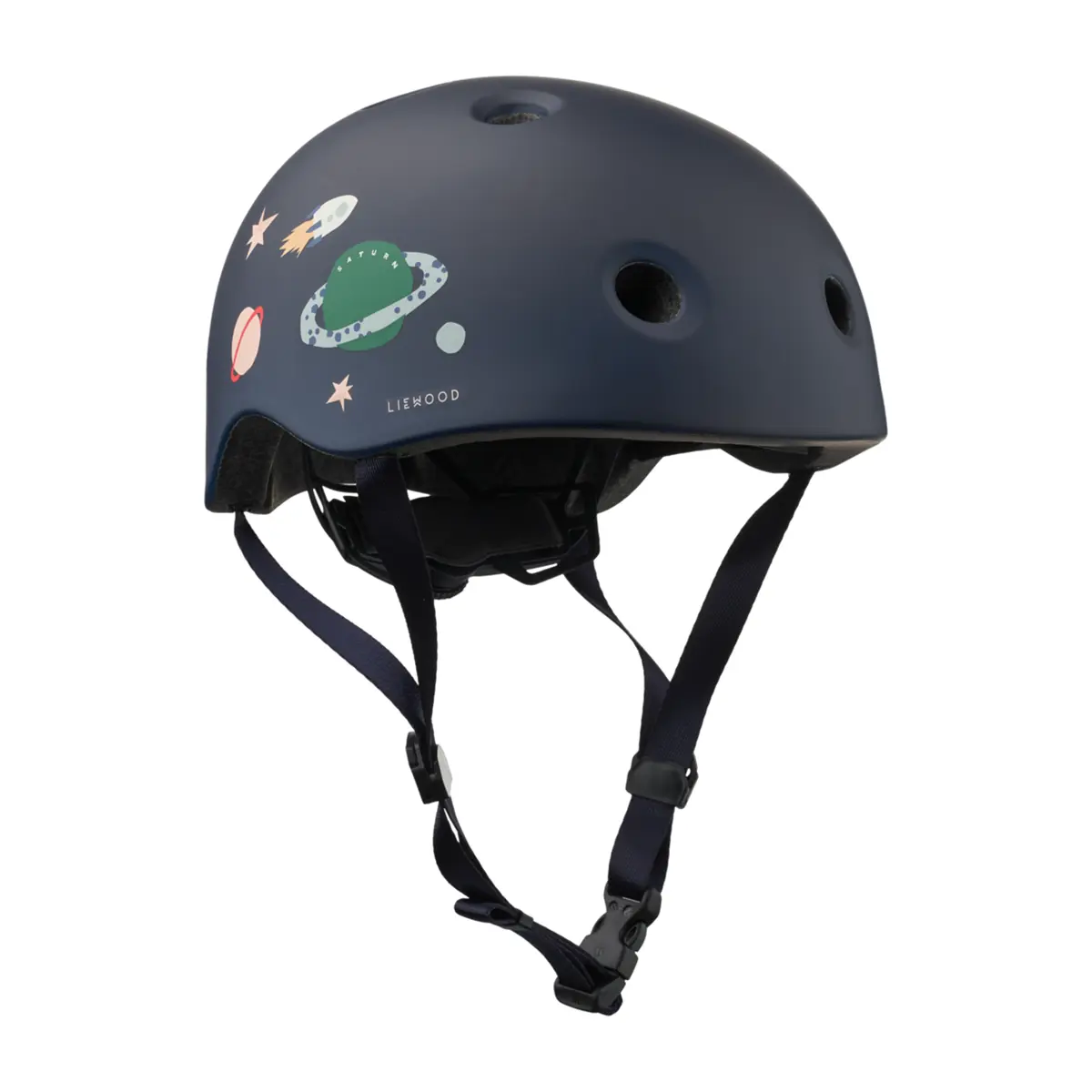 Liewood Kinder-Fahrradhelm Hilary „Universe / Classic navy“