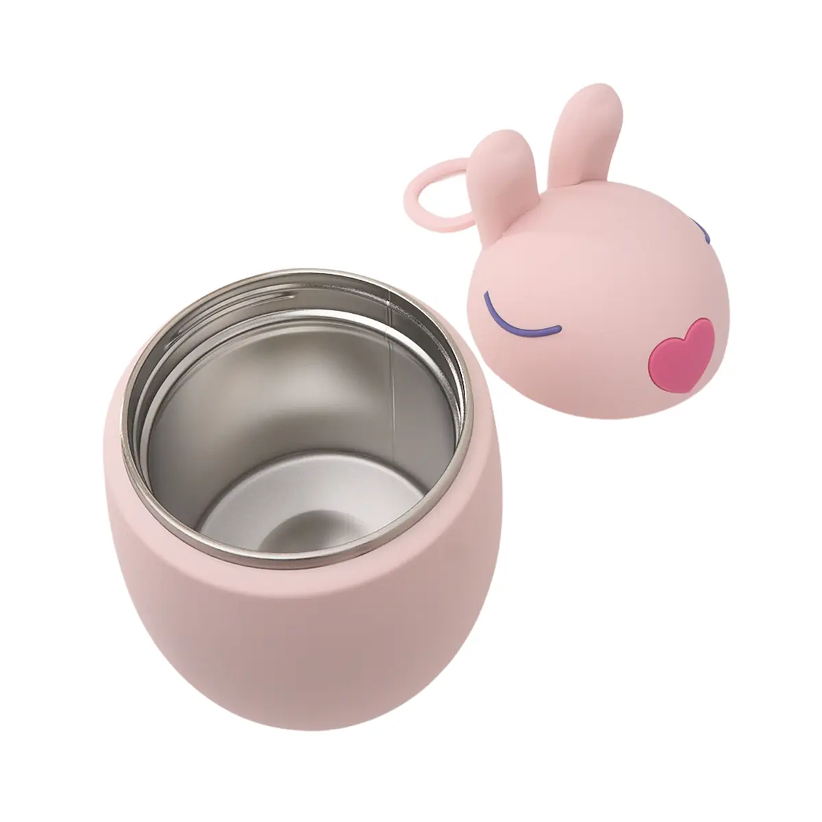 ASOBU Bestie Thermobehälter „Bubbles der Hase“, 600 ml