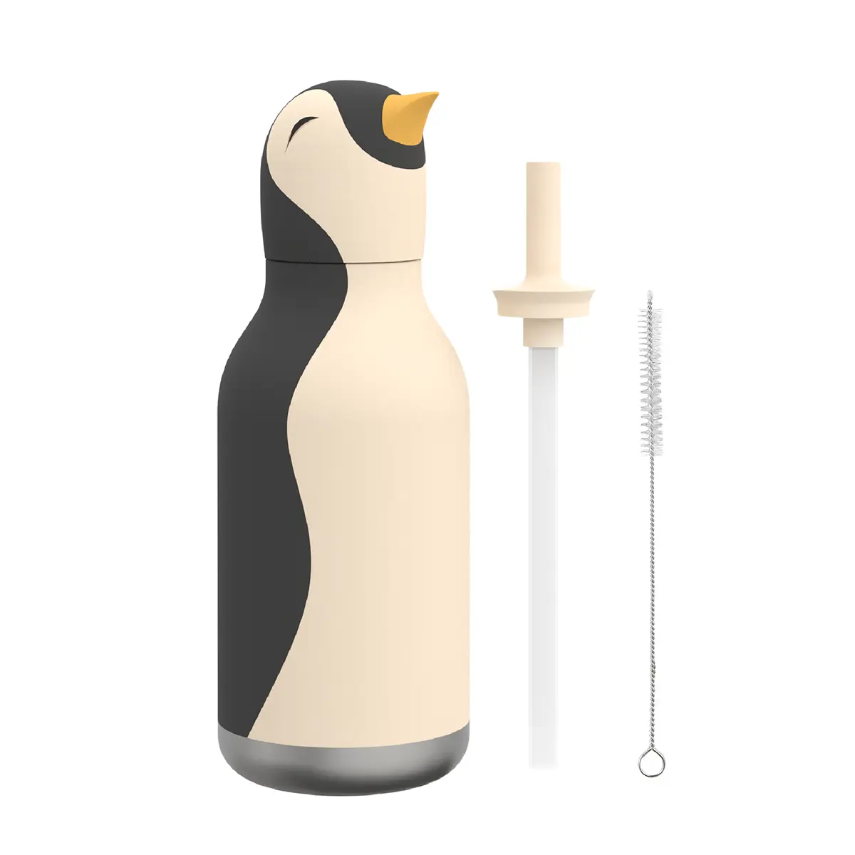 ASOBU Bestie Trinkflasche „Arlo der Pinguin“, 460 ml