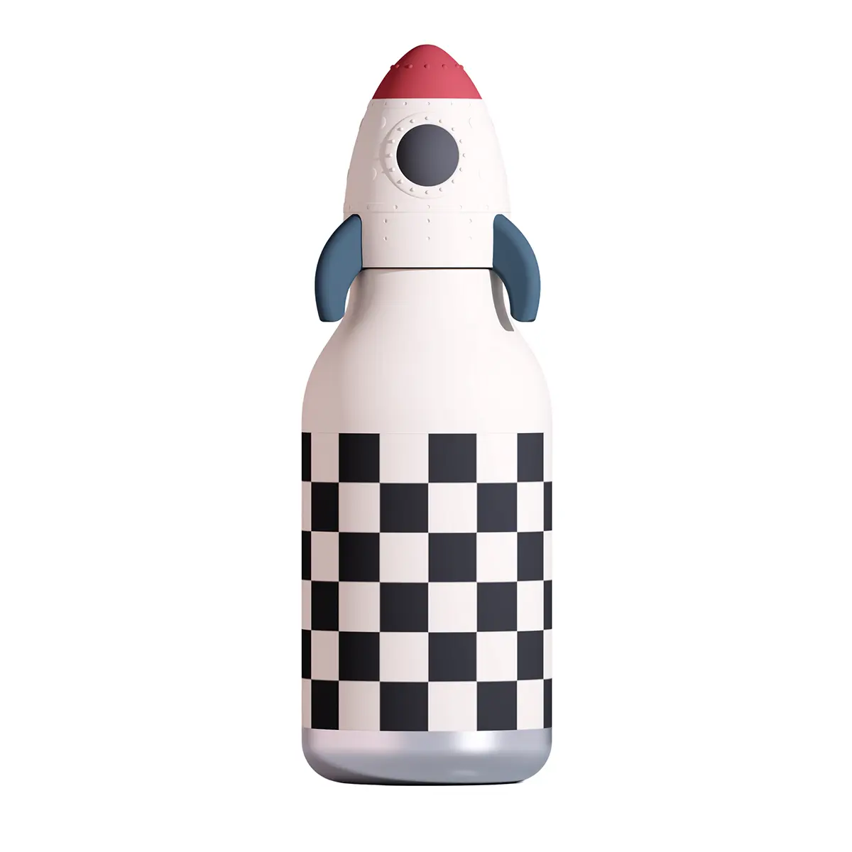 ASOBU Bestie Trinkflasche „Rakete“, 460 ml