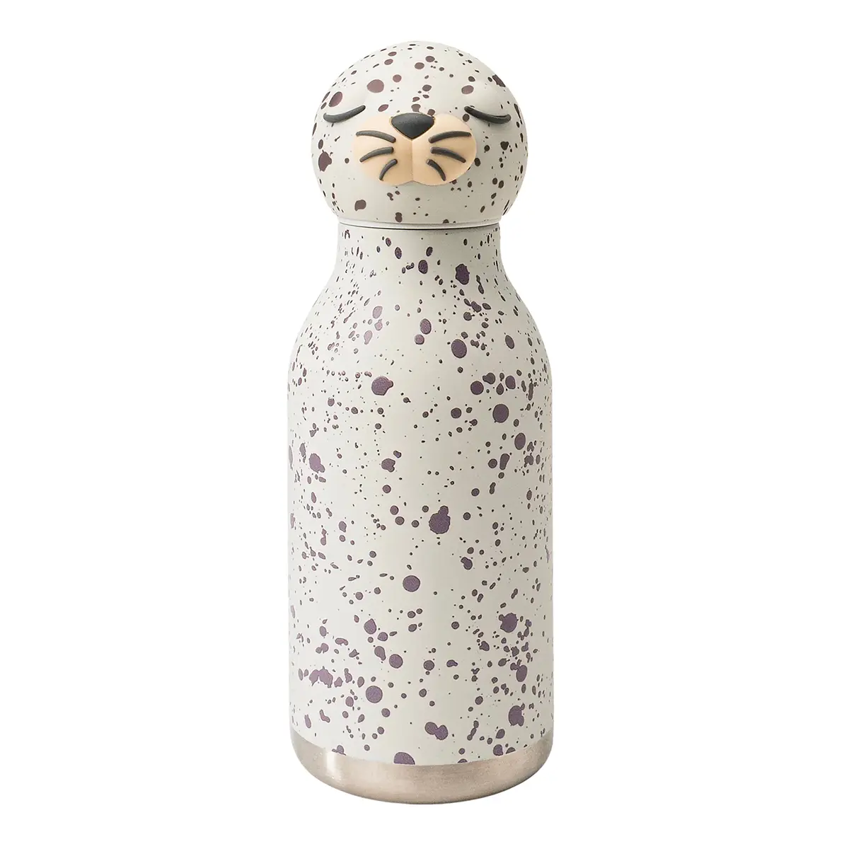 ASOBU Bestie Trinkflasche „Zippy der Seehund“, 460 ml