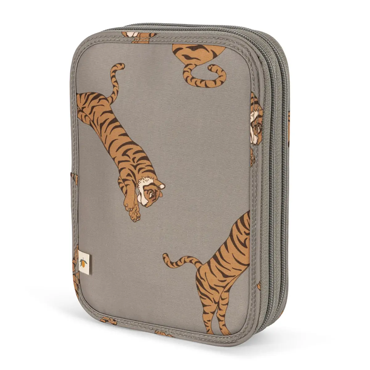 Konges Sløjd Federmappe Clover „Tiger Oak“, Gr. Maxi
