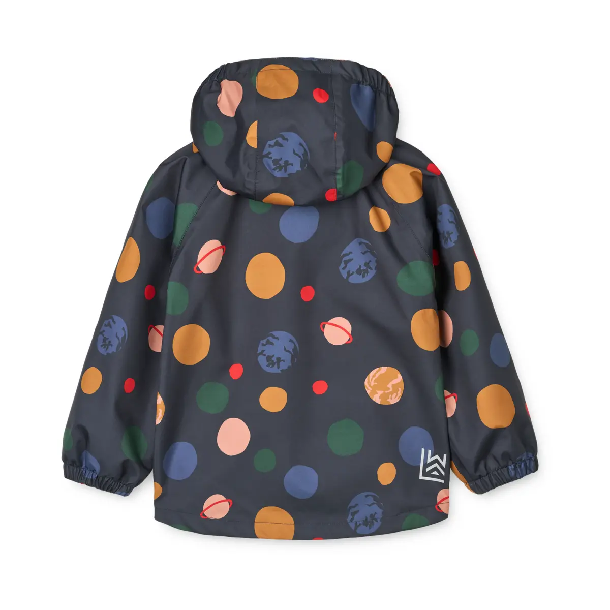 Liewood Softshell Regenbekleidungs-Set Pedia „Universe / Classic navy“