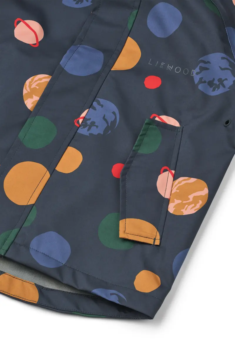 Liewood Softshell Regenbekleidungs-Set Pedia „Universe / Classic navy“