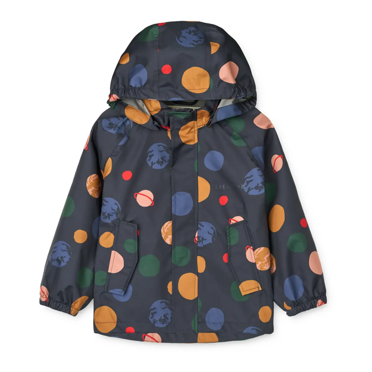 Liewood Softshell Regenbekleidungs-Set Pedia „Universe / Classic navy“