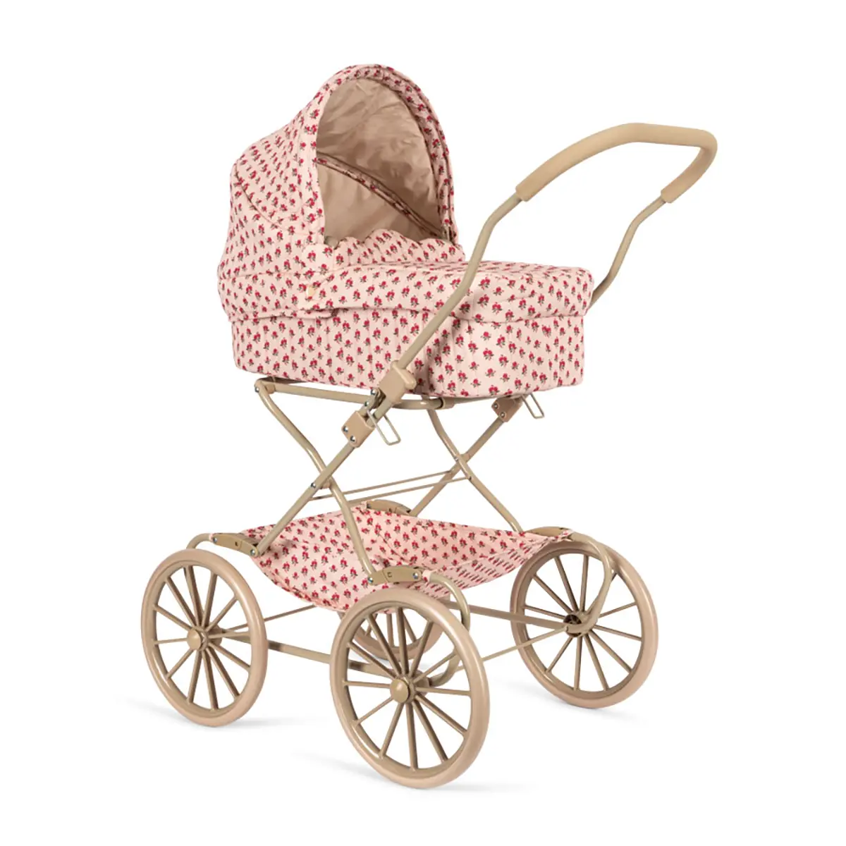 Konges Sløjd Puppenwagen „Rosie Rose“