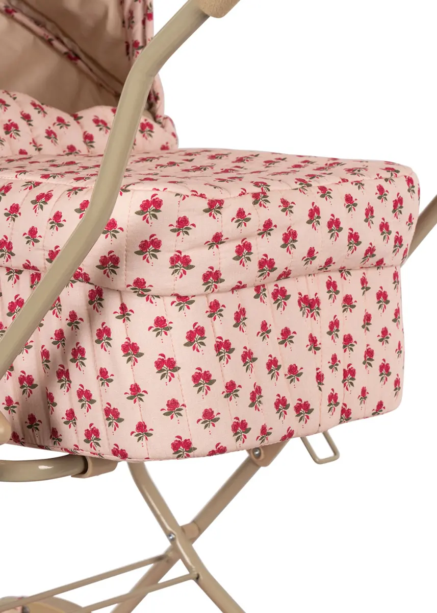 Konges Sløjd Puppenwagen „Rosie Rose“