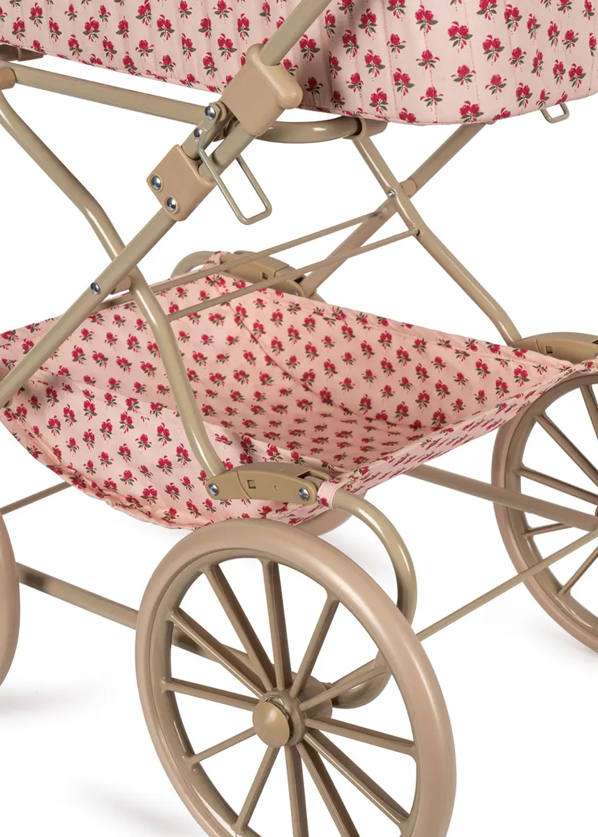 Konges Sløjd Puppenwagen „Rosie Rose“