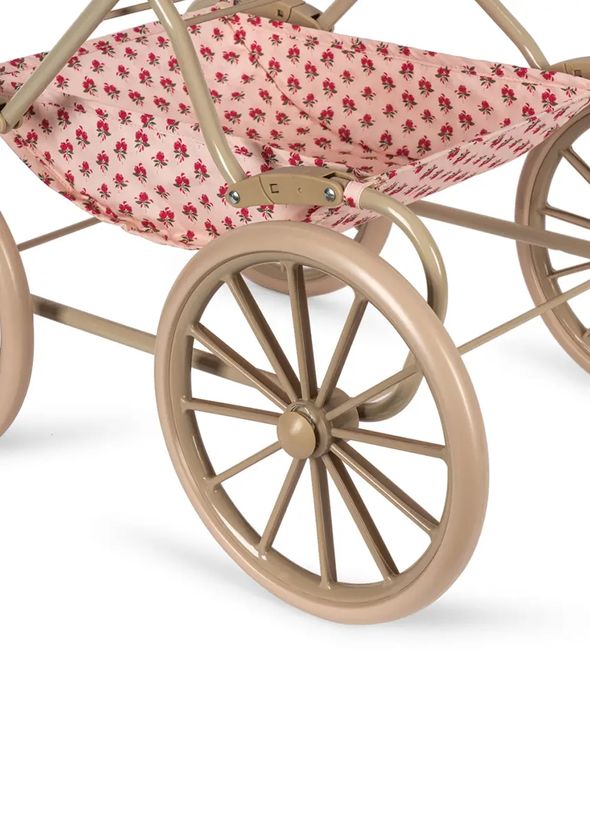 Konges Sløjd Puppenwagen „Rosie Rose“