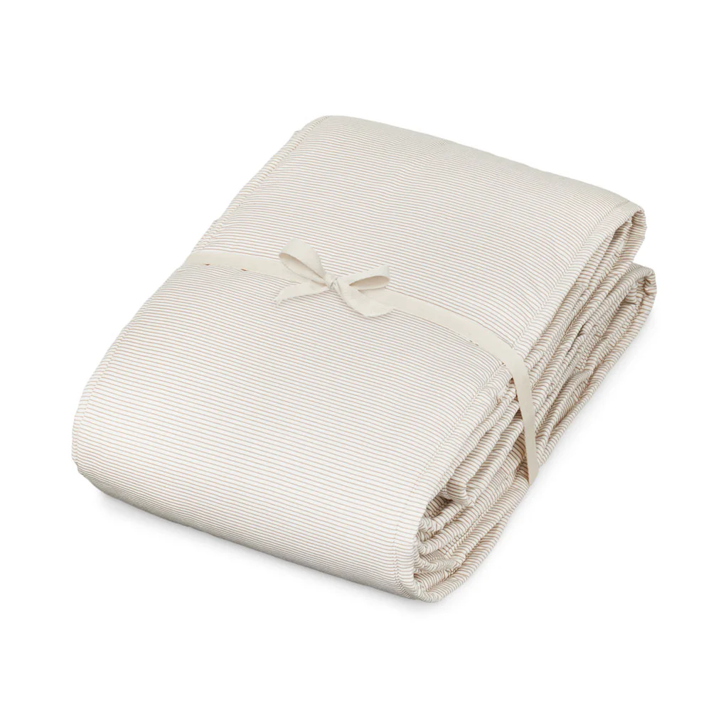 Cam Cam Bettnestchen „Classic Stripes/Camel“, 365x30cm