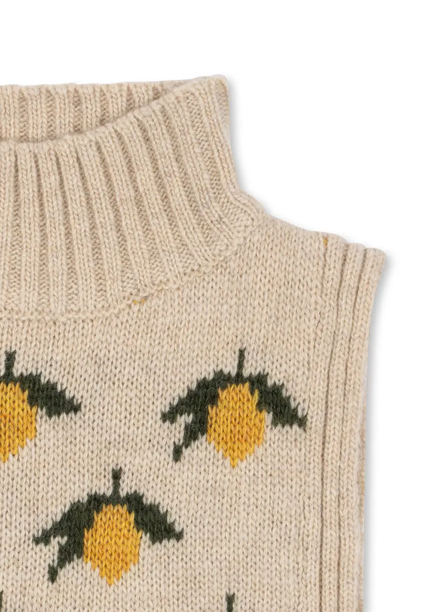 Konges Sløjd Nackenwärmer Belou „Lemon“