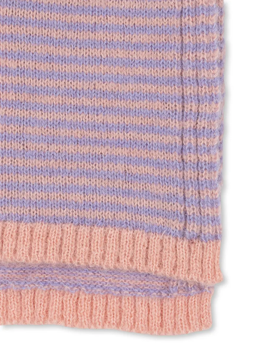 Konges Sløjd Nackenwärmer Berle „Purple / Pink Dolphin“