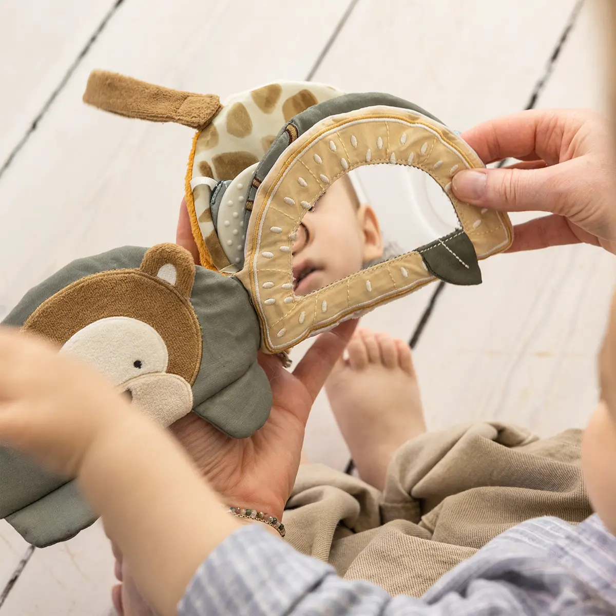 Sebra Stoffaktivitätsbuch „Turbo die Schildkröte“