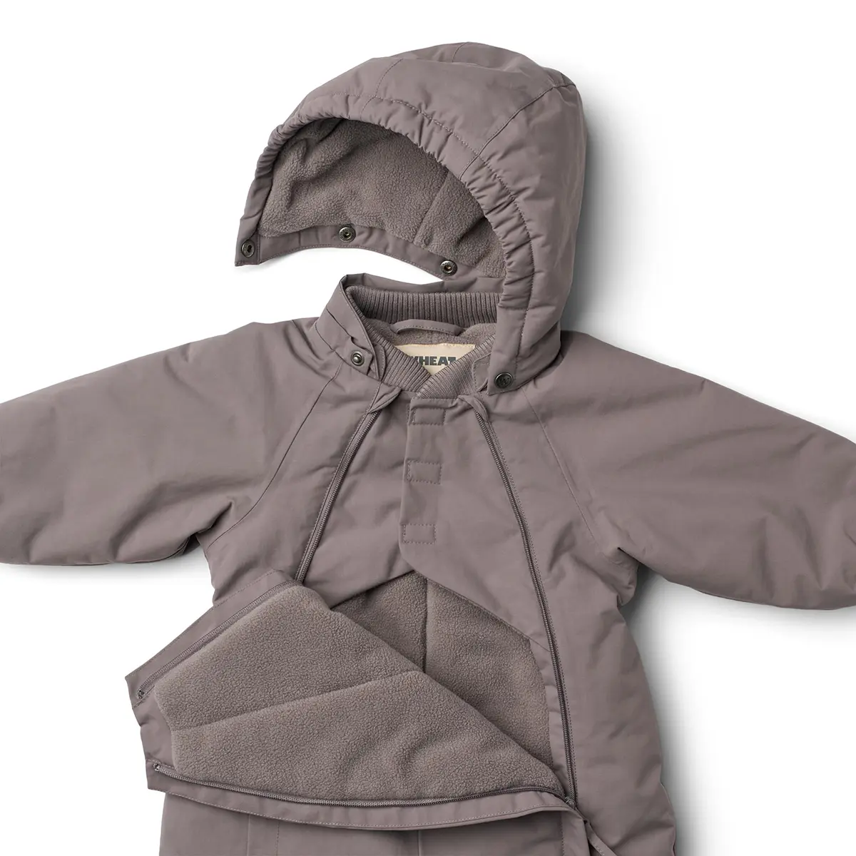 Wheat Baby-Schneeanzug Adi „Purple Stone“