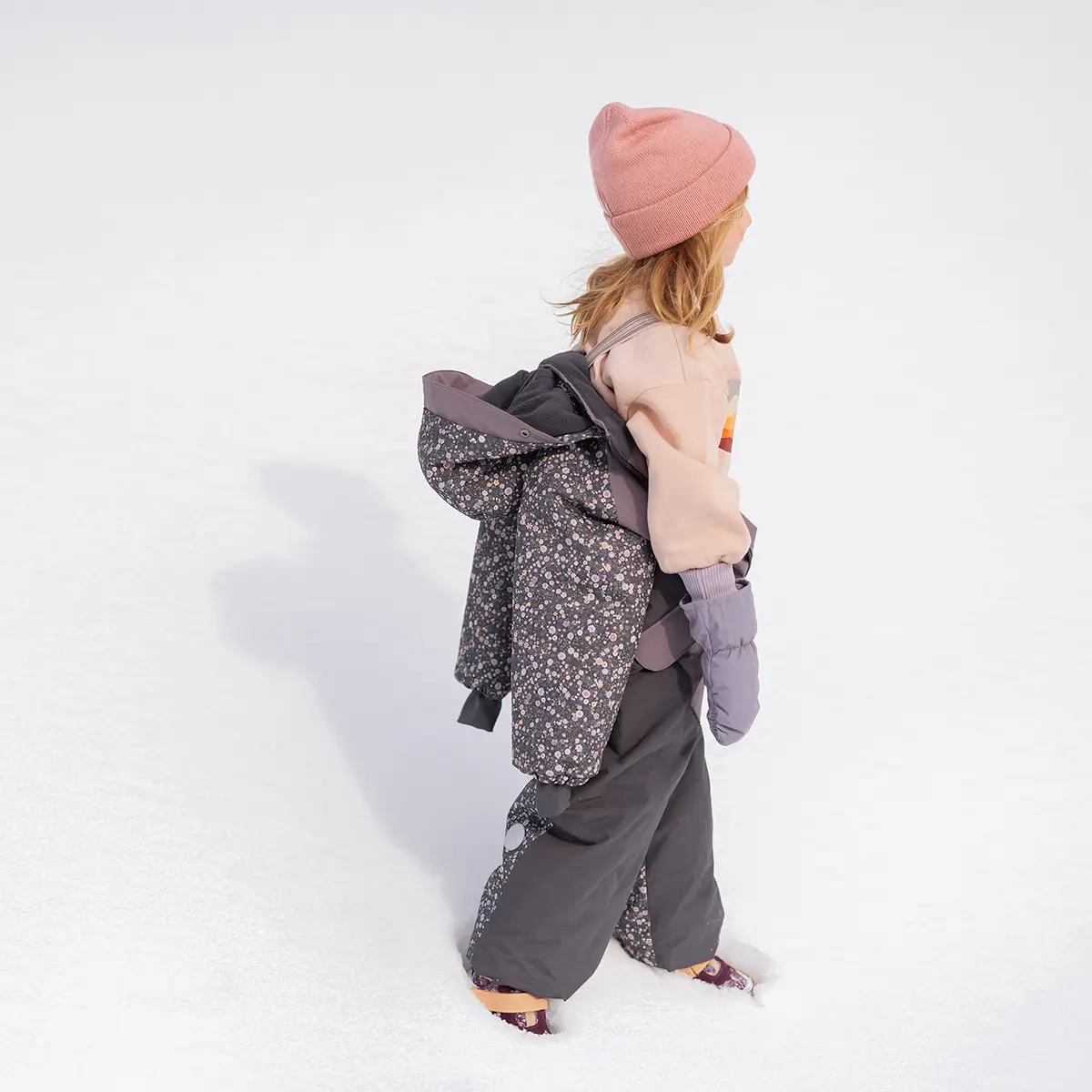 Wheat Puffer Handschuhe Jazz „Dark Lavender“