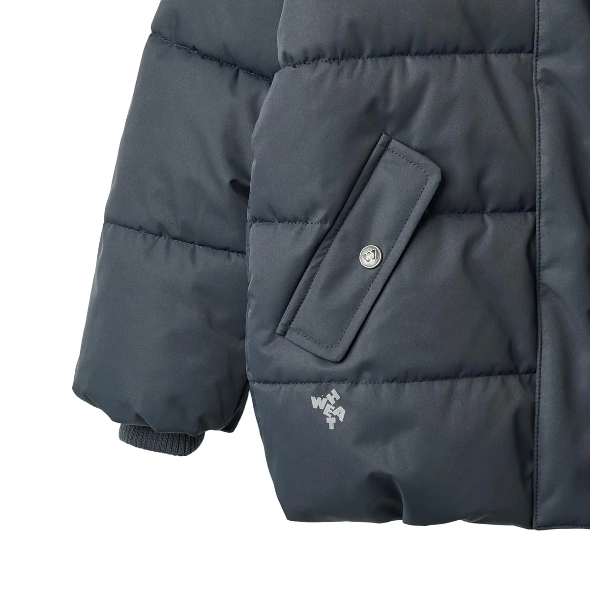 Wheat Puffer Jacke Gael „Ink“