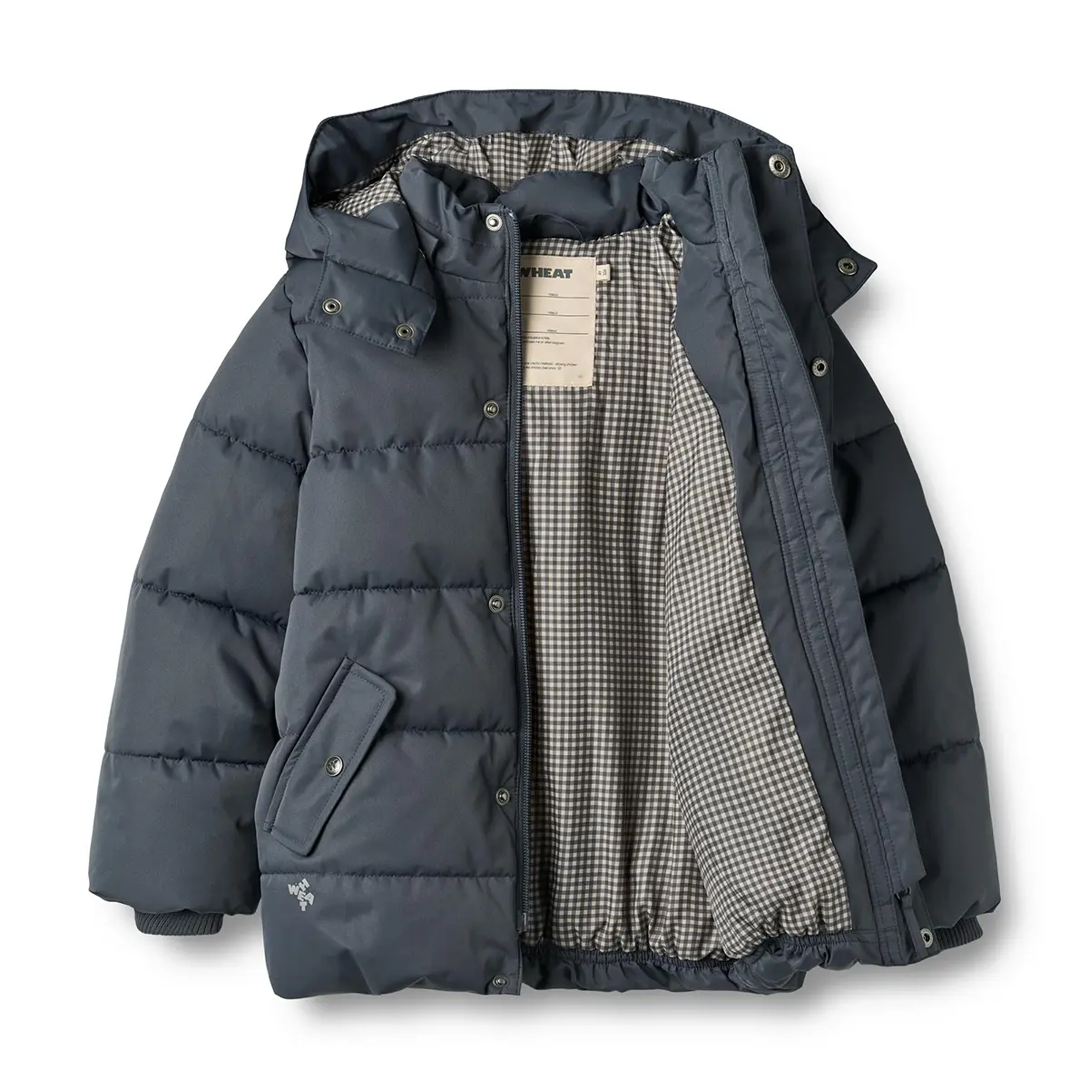 Wheat Puffer Jacke Gael „Ink“