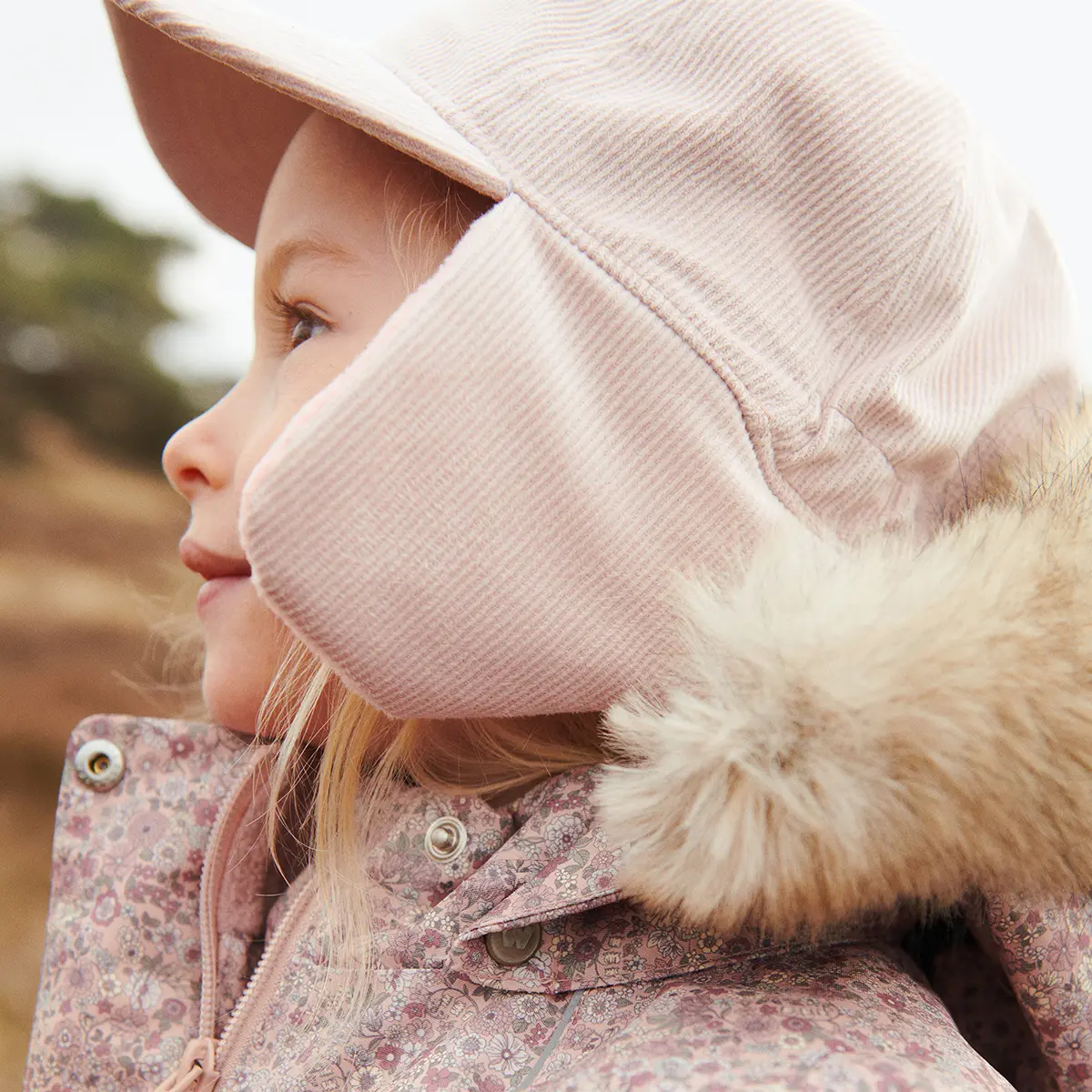 Wheat Winterjacke Mathilde „Rose Dust Flowers“