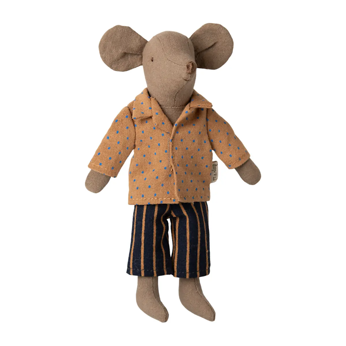 Maileg Puppenkleidungs-Set Hemd und gestreifte Hose für Papa Maus