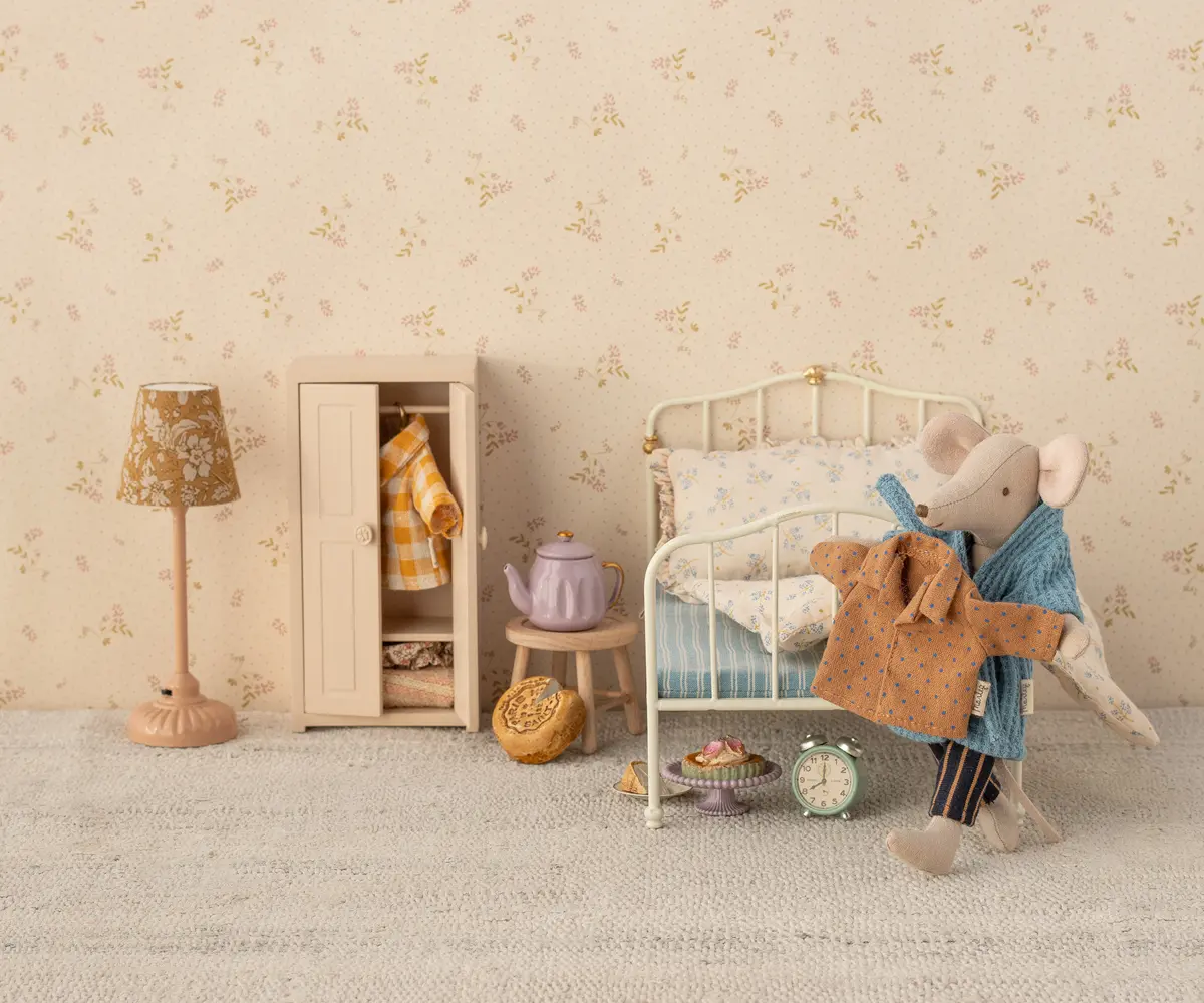 Maileg Puppenkleidungs-Set Hemd und gestreifte Hose für Papa Maus