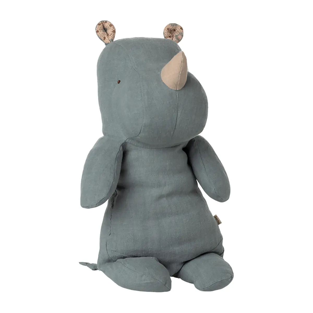 Maileg Safari-Friends, Nashorn, Medium - Staubblau, H34cm