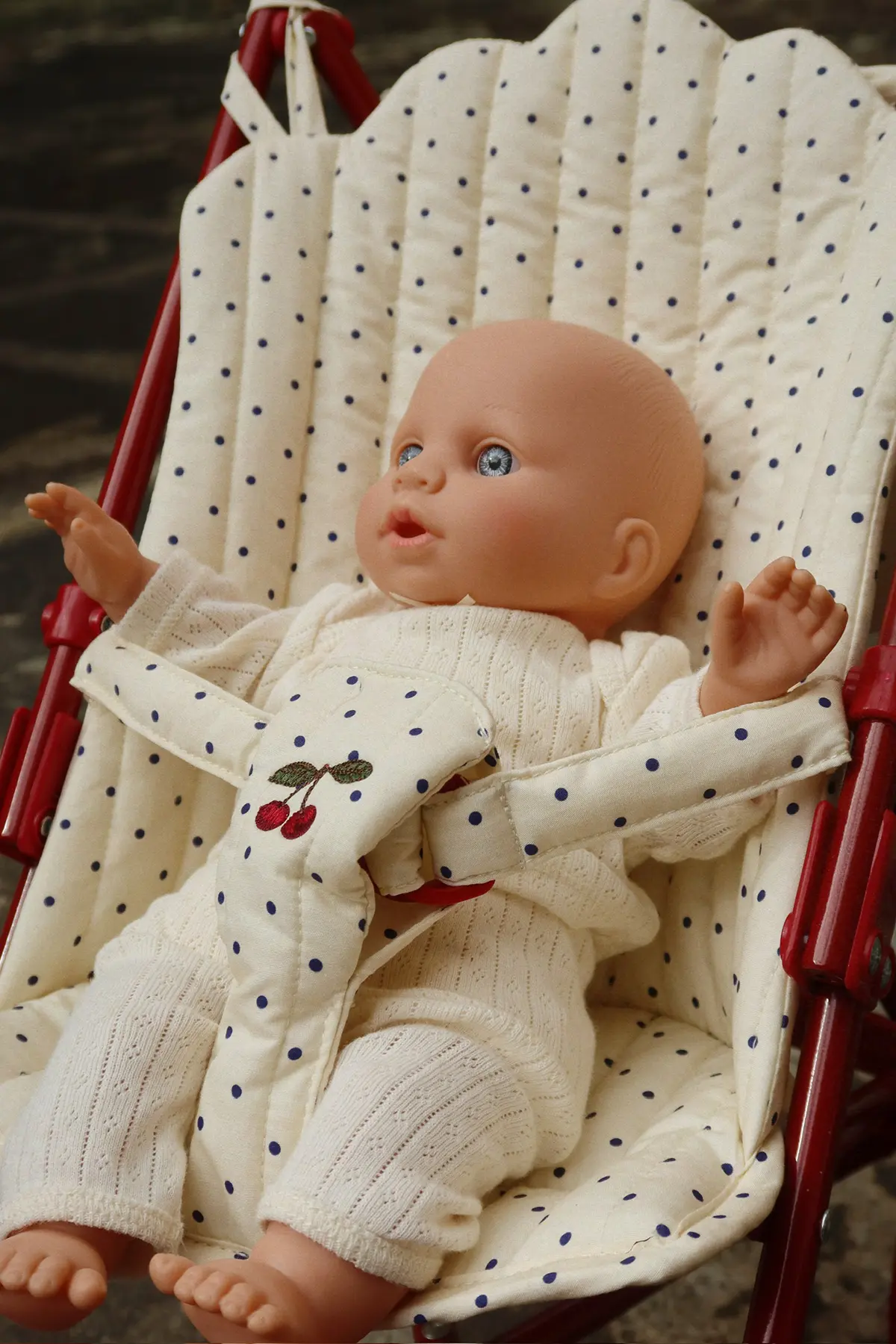 Konges Sløjd Puppen-Buggy „Estate Dot“