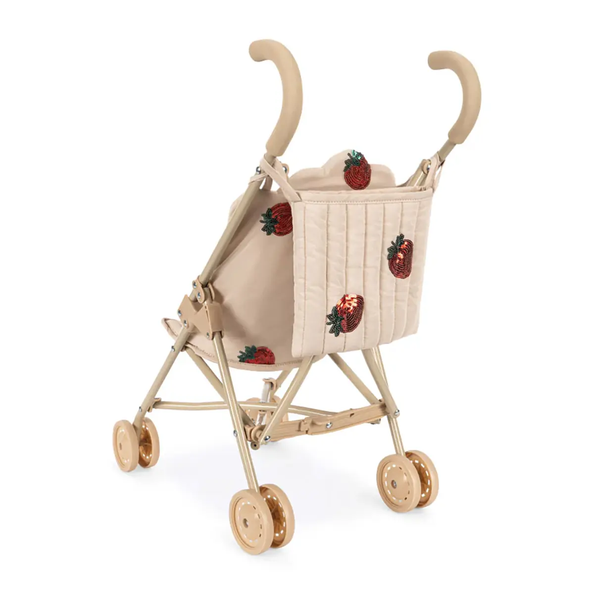 Konges Sløjd Puppen-Buggy „Strawberry“ – Bild 2