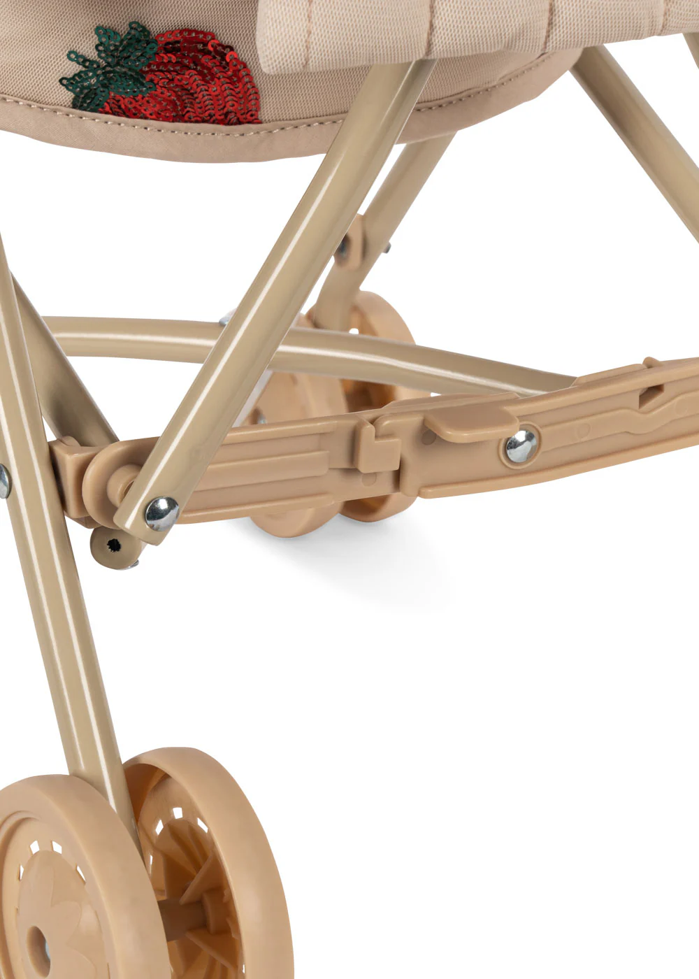 Konges Sløjd Puppen-Buggy „Strawberry“ – Bild 3