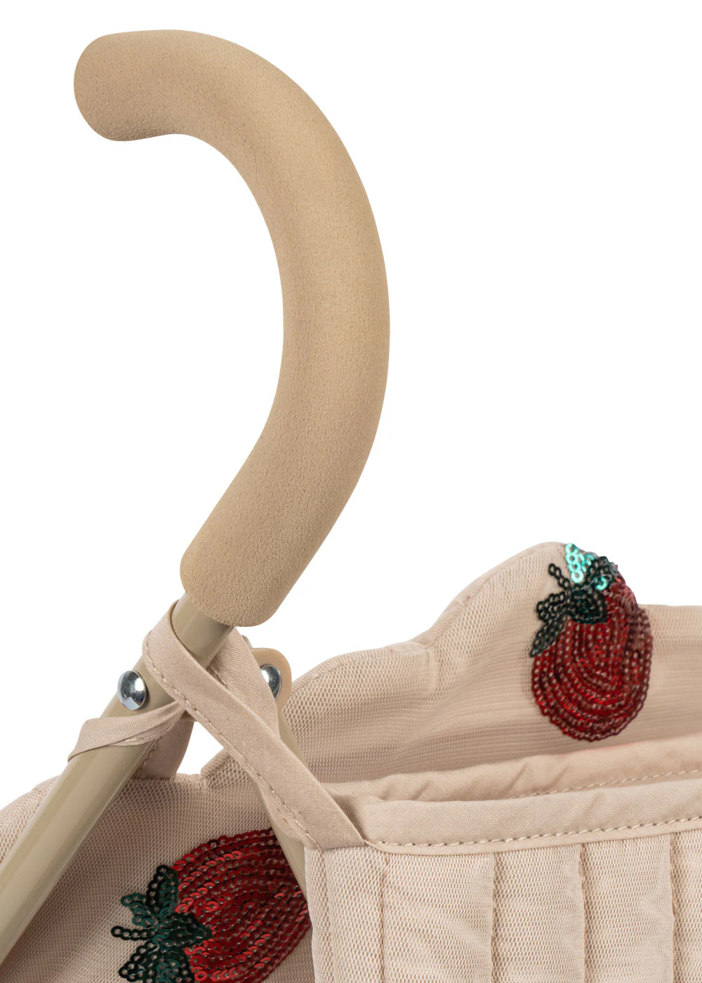 Konges Sløjd Puppen-Buggy „Strawberry“ – Bild 4