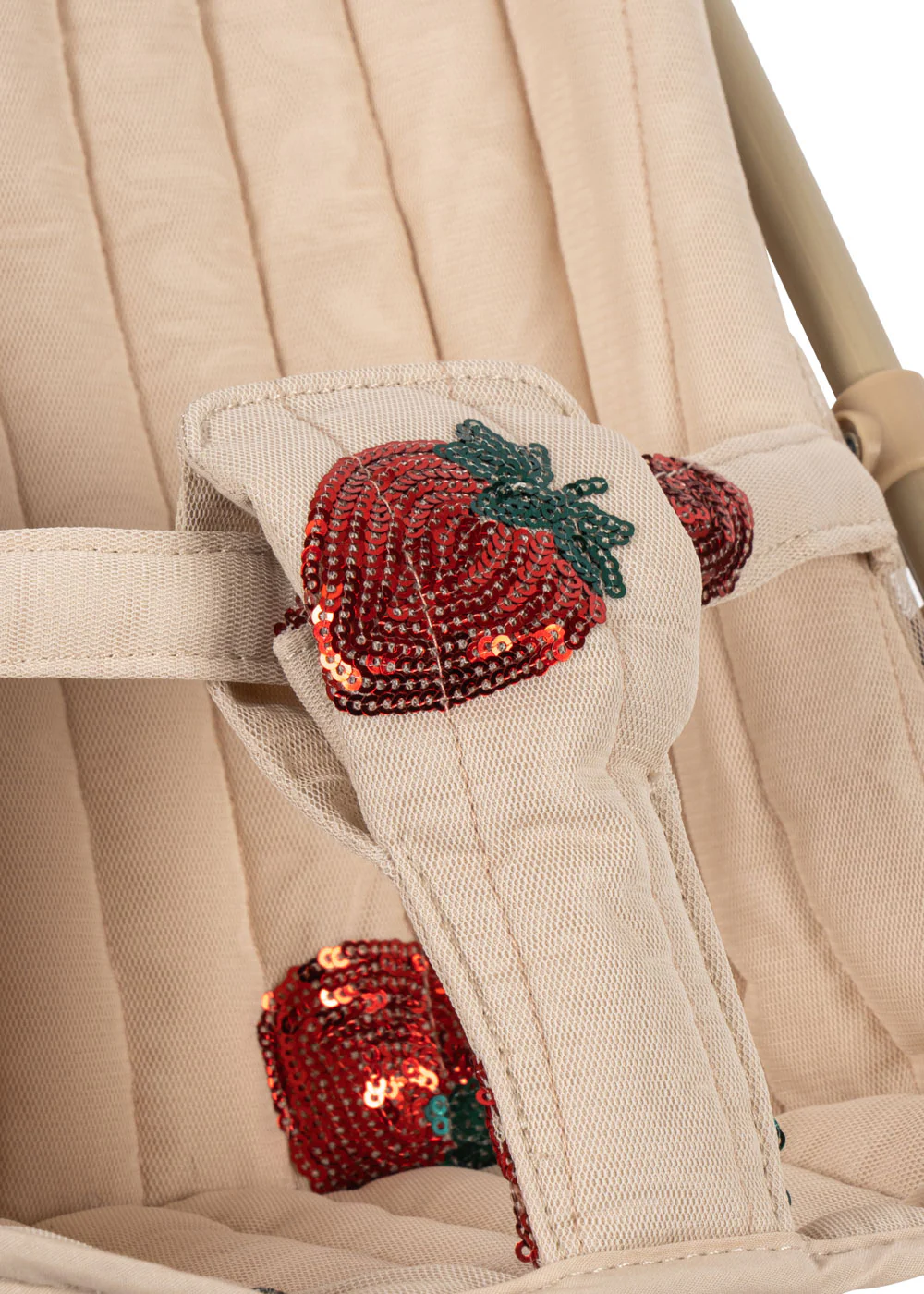Konges Sløjd Puppen-Buggy „Strawberry“ – Bild 6