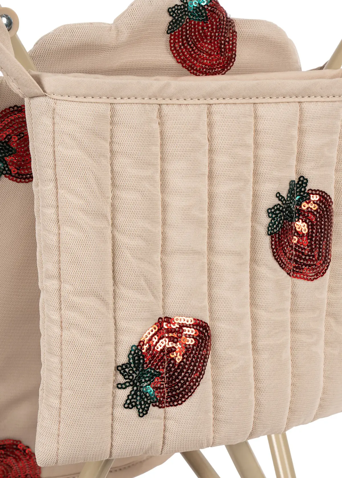 Konges Sløjd Puppen-Buggy „Strawberry“ – Bild 7