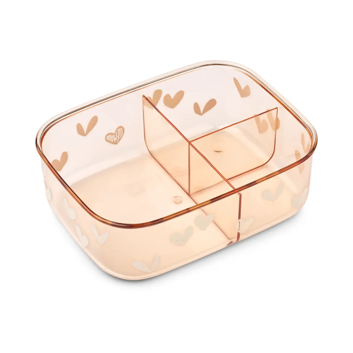 Liewood Arthur Lunchbox „Sweethearts / Pale tuscany“ aus Tritan