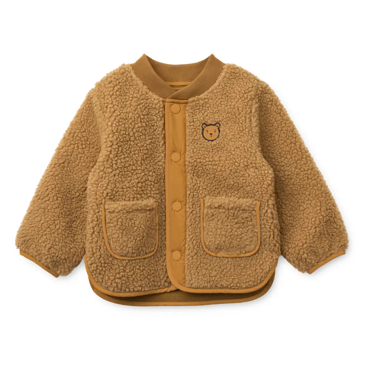 Liewood Fleecejacke Lora „Golden caramel“