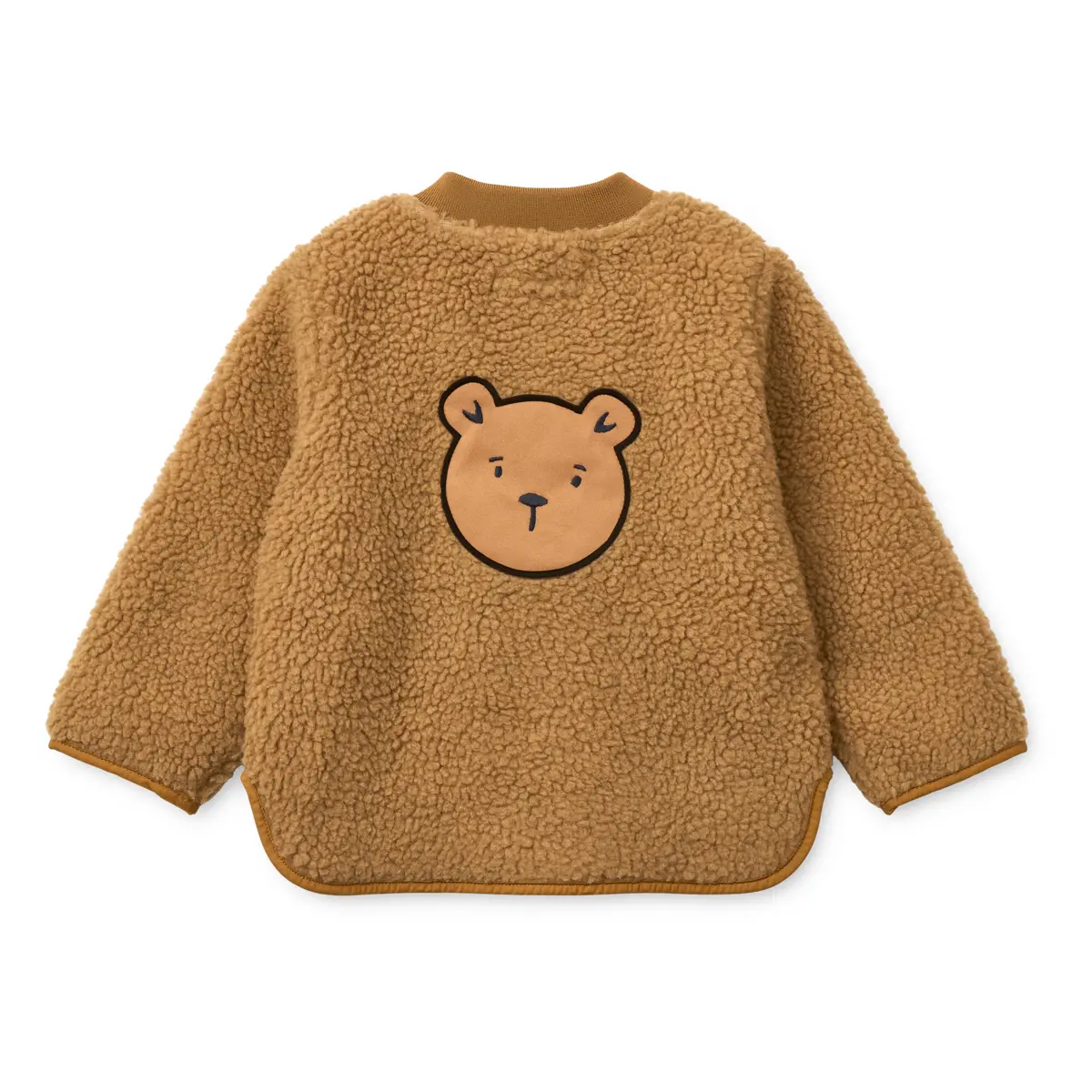 Liewood Fleecejacke Lora „Golden caramel“