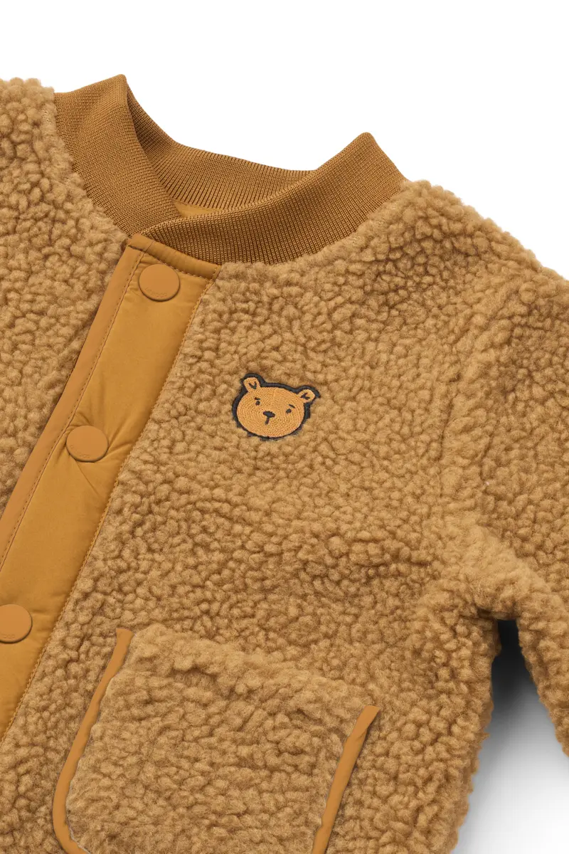 Liewood Fleecejacke Lora „Golden caramel“