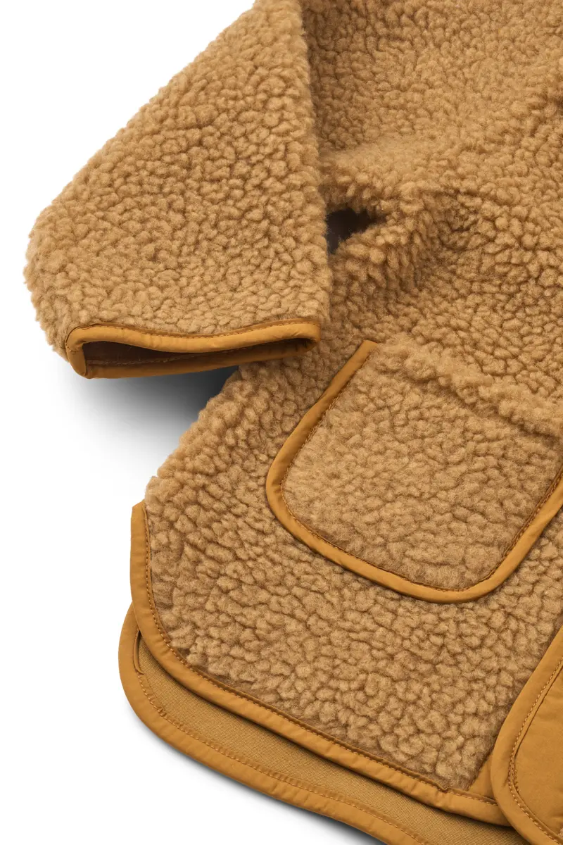 Liewood Fleecejacke Lora „Golden caramel“