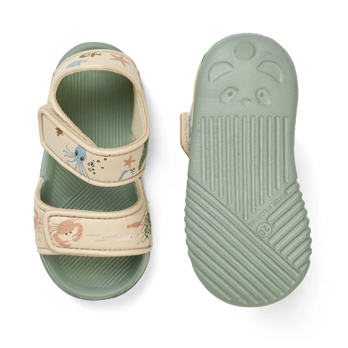 Liewood Sandalen Blumer „Sea creature / Sandy“ Gr. 22-30 – Bild 3